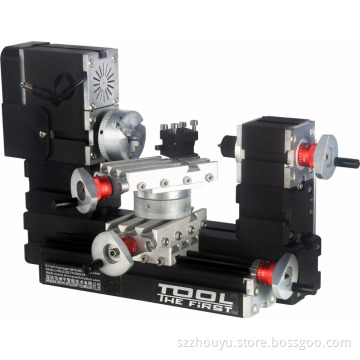 Powerful 60w Metal Rotating Lathe with bigger capacity for DIY hobby , model making